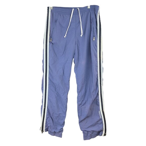 Abercrombie Other - Vintage Abercrombie Track Pants Adults L With Zip Ankle Zip & Side Pockets